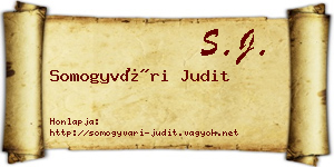 Somogyvári Judit névjegykártya